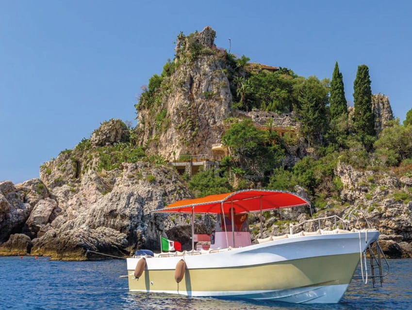 Naxos: Isola Bella, Blue Grotto, & Mazzarò Bay Boat Tour - Tour Experience and Attractions