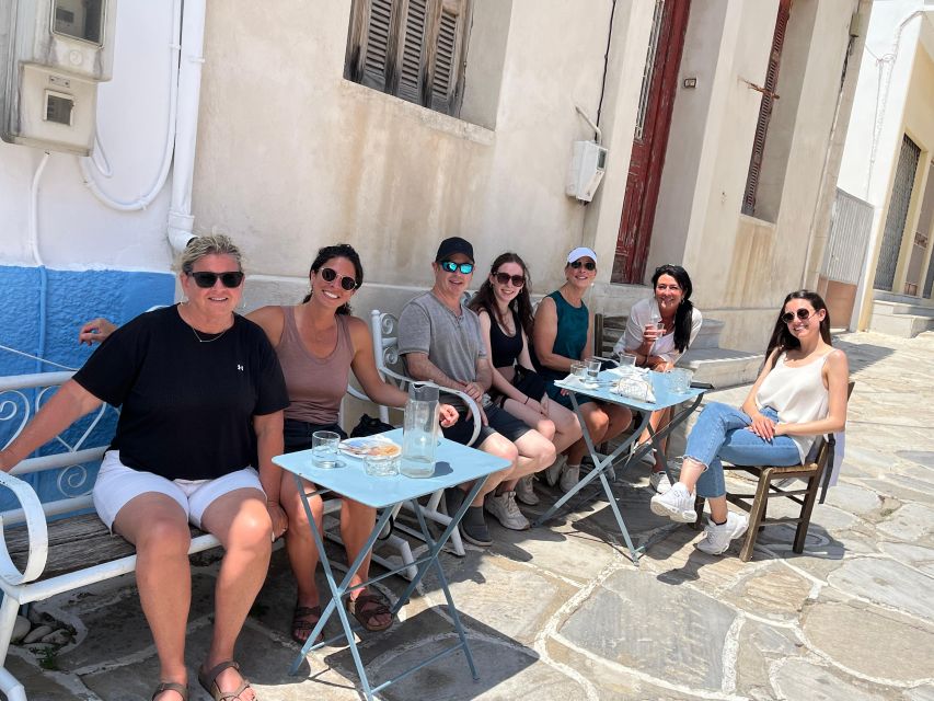 Naxos Mythology Tour With Tastings & Wine - Cultural Insights