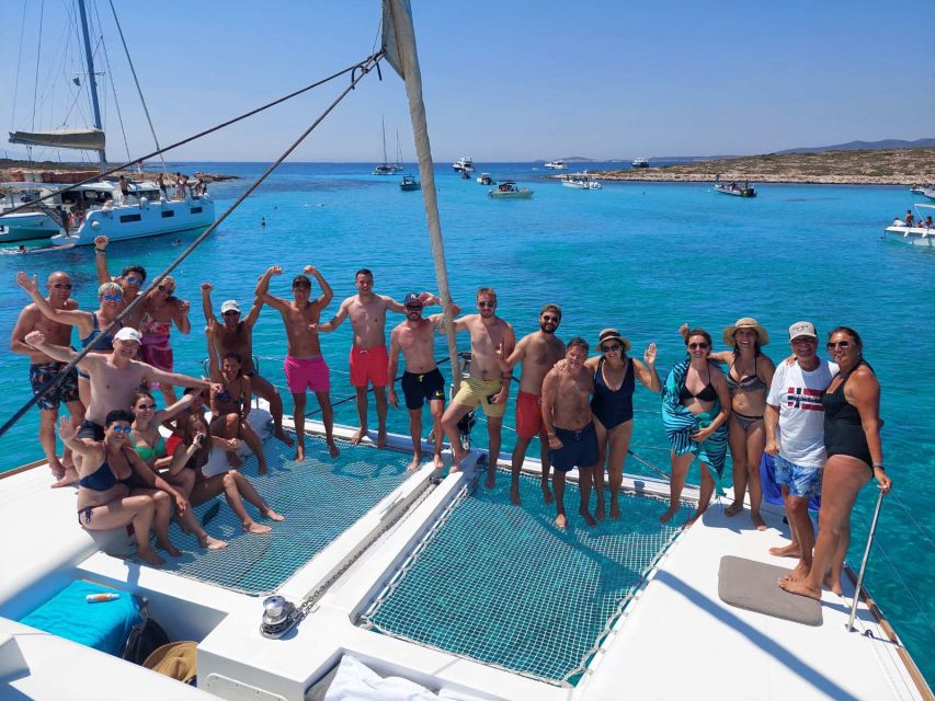 Naxos: Naxos Catamaran Sailing Cruise With Lunch and Drinks - Inclusions