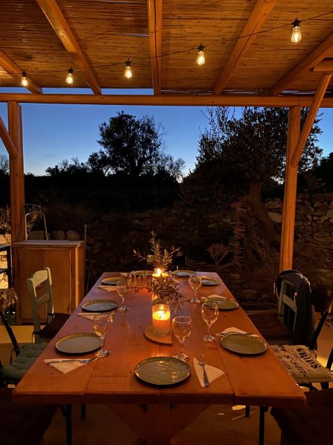 Naxos: Private Dining in the Olive Grove - Culinary Experience