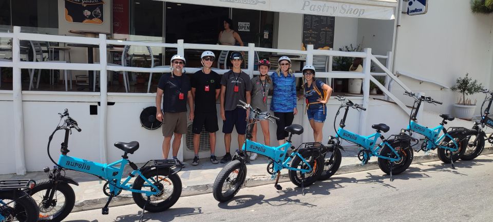 Naxos: Private E-Bike Tour With Lunch Ode-Yssey Uncharted - Experience and Activities