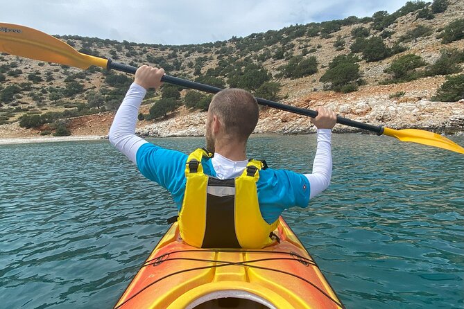 Naxos: Rhina Cave Sea Kayaking Tour - Itinerary and Activities