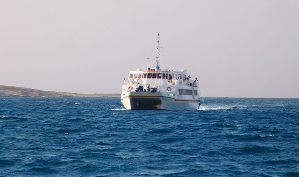 Naxos: Santorini Day Trip by Boat With Guided Tour - Guided Tour of Key Sights