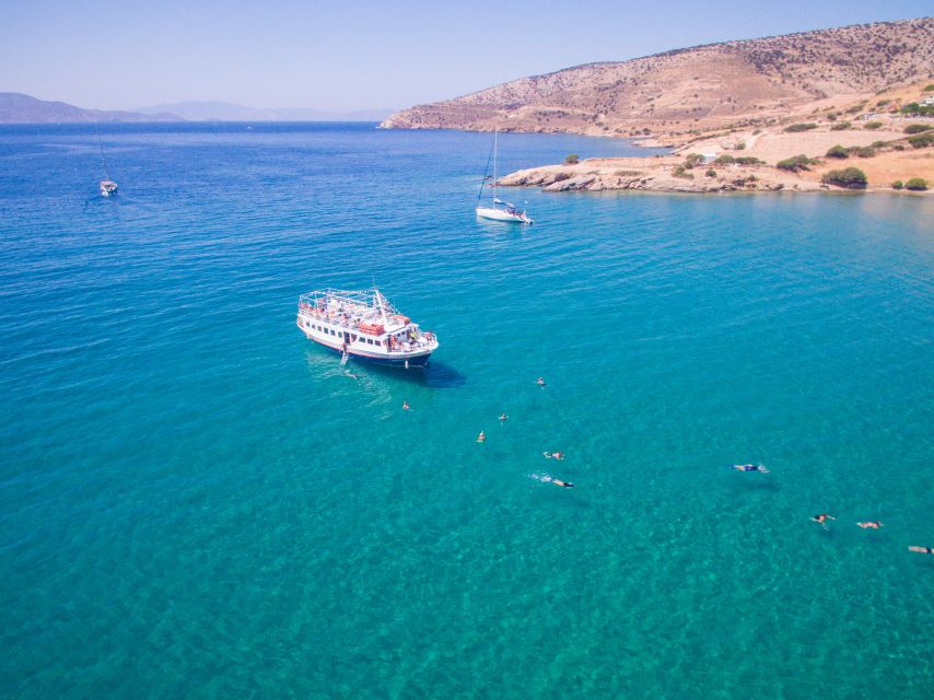 Naxos: South Coast of Naxos With BBQ Lunch - Included Amenities