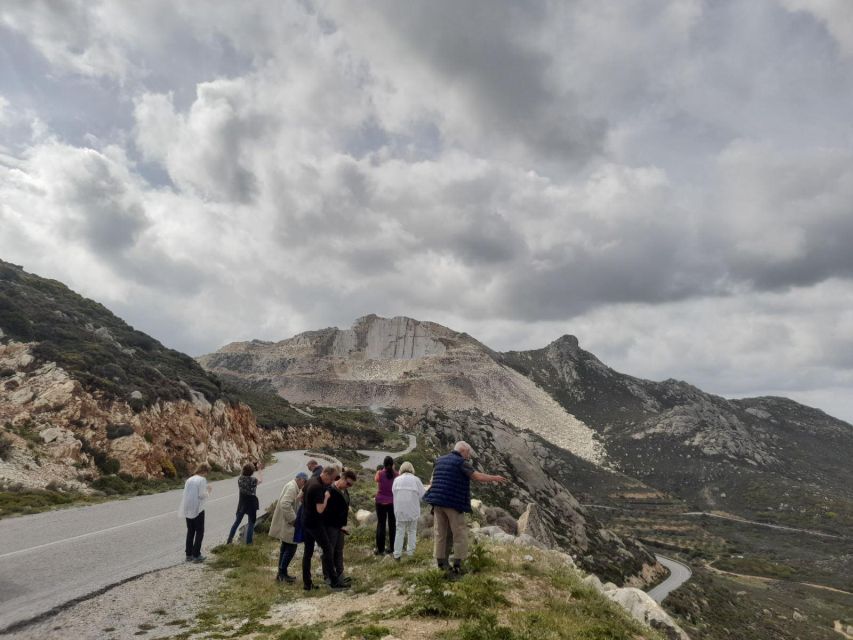 Naxos: Tour With Statues, Swimming, and Olive Oil Tasting - Activity Details