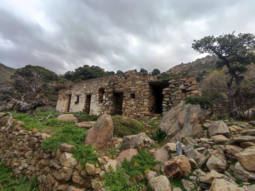 Naxos: West Coast Mountain Bike Trail To Ghost Town - Inclusions