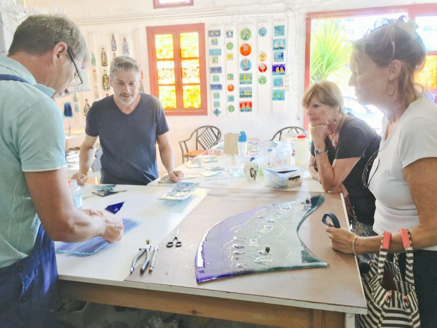 Naxos: Workshop Fusing Glass in Galanado - Experience Highlights