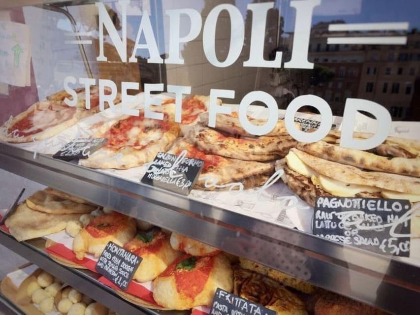 Neapolitan Street Food: Guided Walking Tour - Food Tasting Details