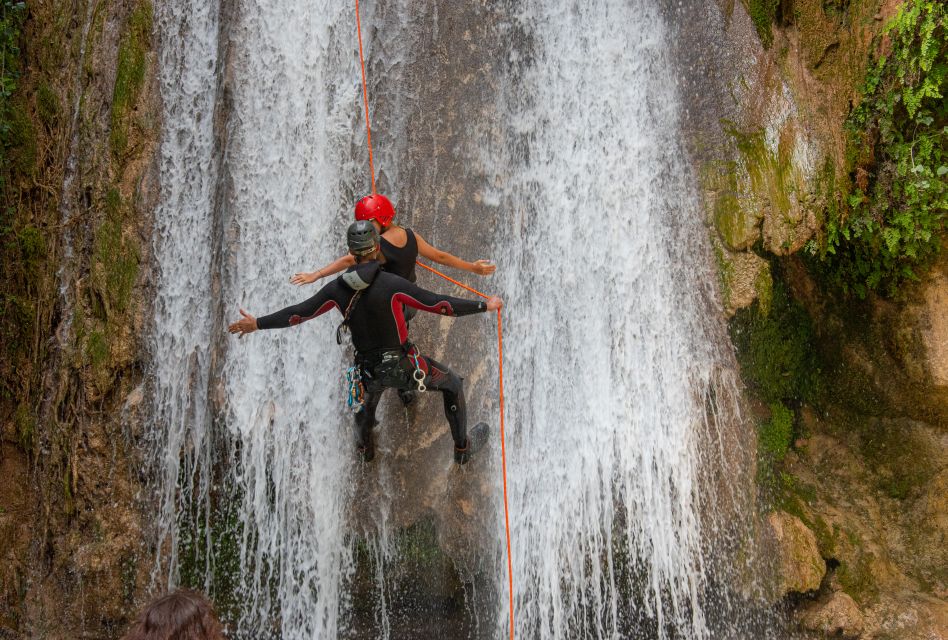 Neda: Canyoning Adventure - Itinerary and Meeting Point