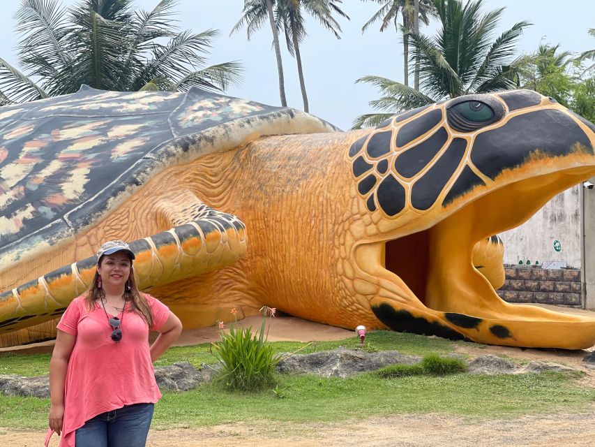 Negombo: Turtle Hatchery, River Safari, Moon Stone & Galle - Itinerary Details