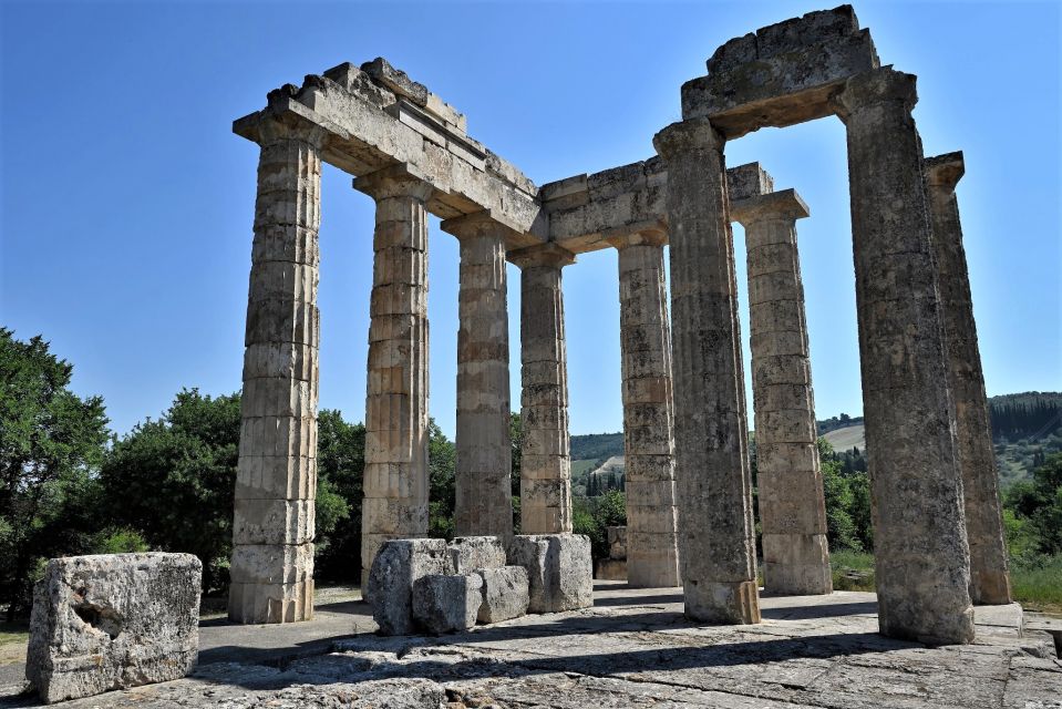 Nemea, Corinth: Bike & Wine Guided Day Tour From Athens - Wine Tasting Experience