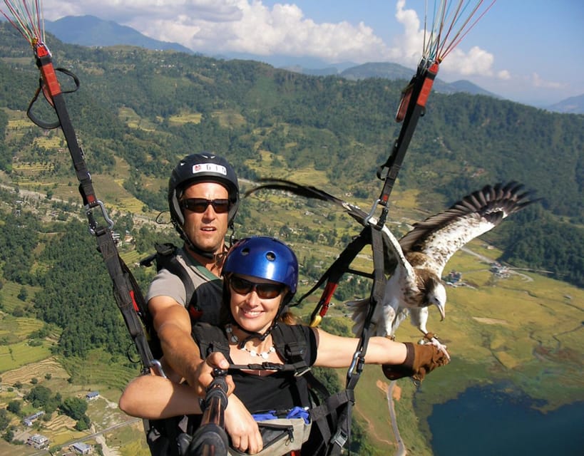 Nepal Adventure Packages : Paragliding Experience Tour Guide - Itinerary Highlights