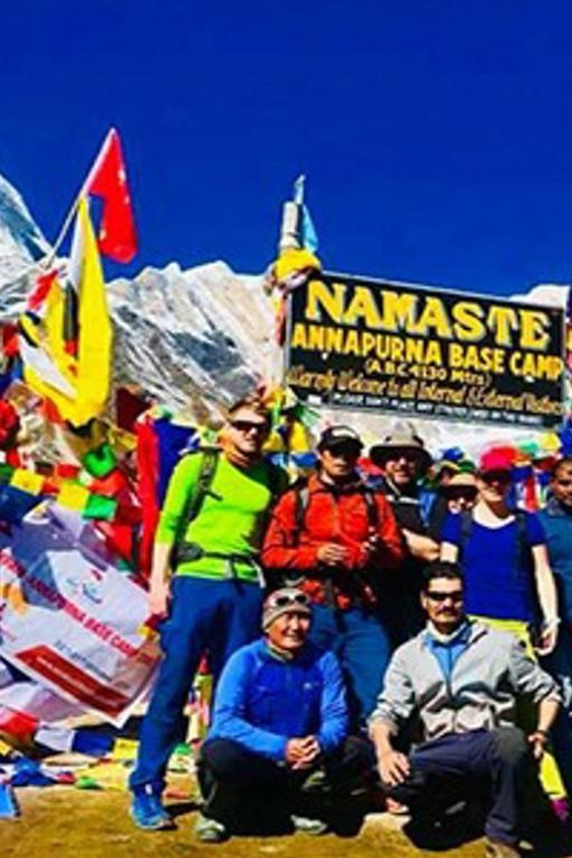 Nepal: Annapurna Base Camp (Abc) Trek From Kathmandu - Pricing Information