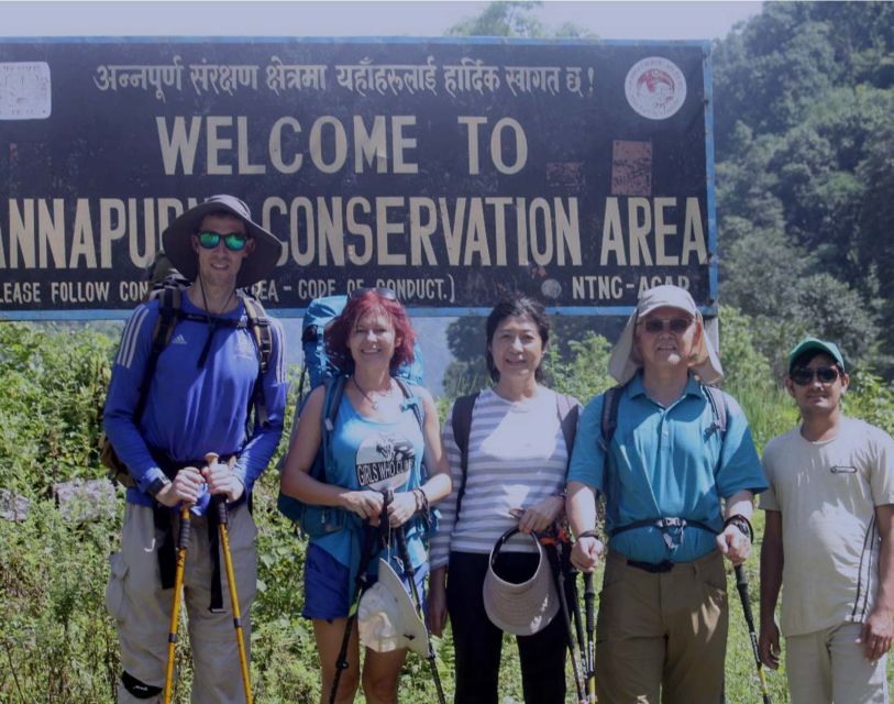 Nepals Classic Family Trek: Ghorepani Poon Hill Trek - Trek Difficulty and Altitude