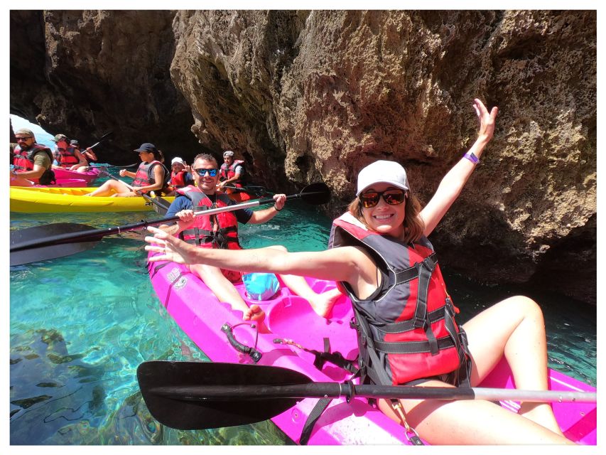 Nerja: Cliffs of Maro-Cerro Gordo Guided Kayak Tour - Meeting Point and Accessibility