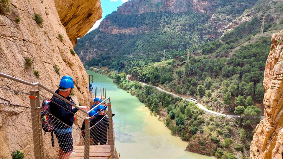 Nerja, Torrox, or Torre Del Mar: Caminito Del Rey Day Trip - Caminito Del Rey Walkway