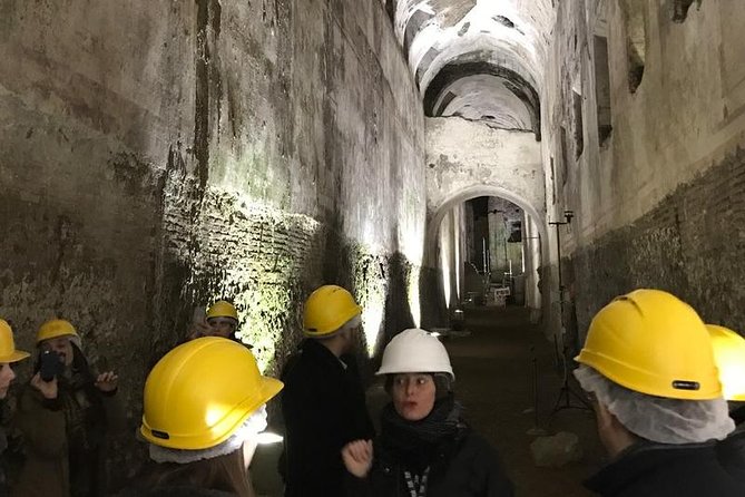 Neros Golden House Restoration Site Tour - Temperature and Accessibility