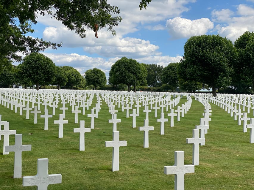 Netherlands American Cemetery & Three Country Point NL/BE/DE - Netherlands American Cemetery