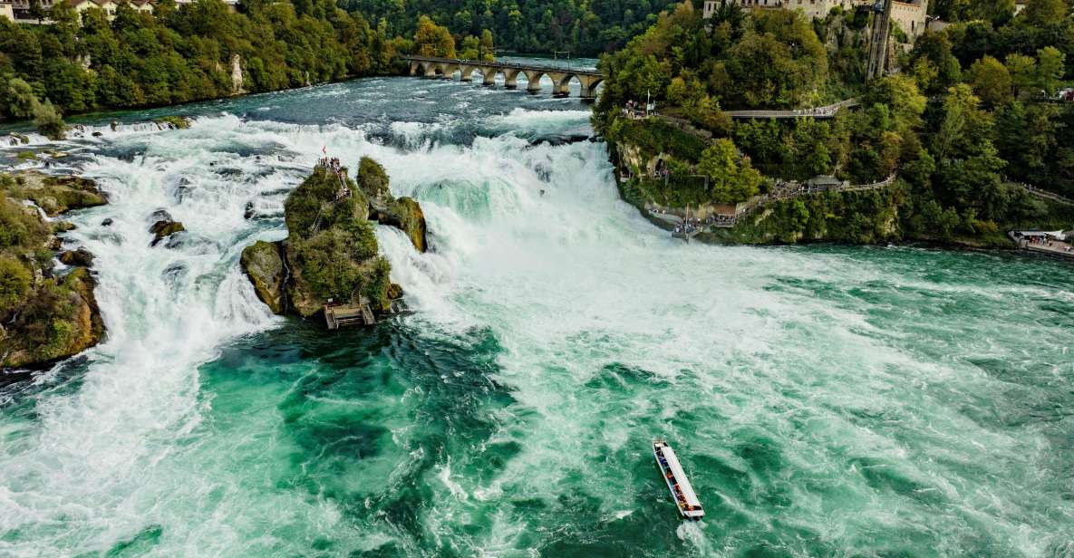 Neuhausen Am Rheinfall: Rhine Falls Boat Tour - Tour Details