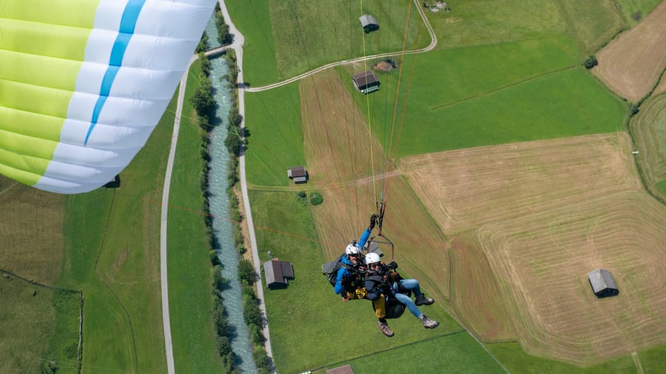 Neustift in Stubaital: Paragliding Tandem Flight - Stunning Scenic Views