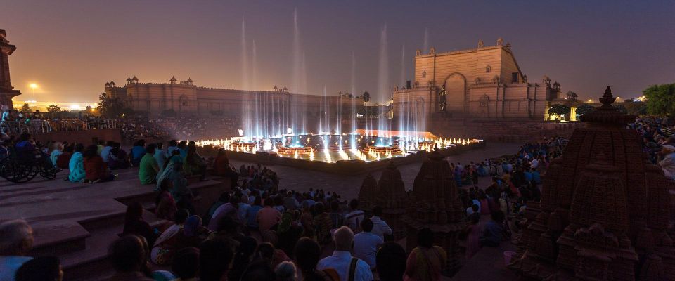 New Delhi: Akshardham Exhibition, Light & Water Show Tour - Inclusions and Exclusions