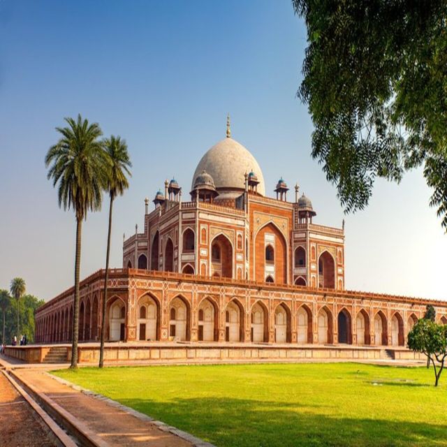 New Delhi: Full-Day Old & New Delhi Guided Tour - Key Sites Explored