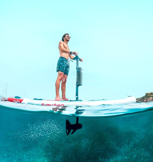 NEW ELECTRIC PADDLE SURF IN SANTA PONSA - Booking Information