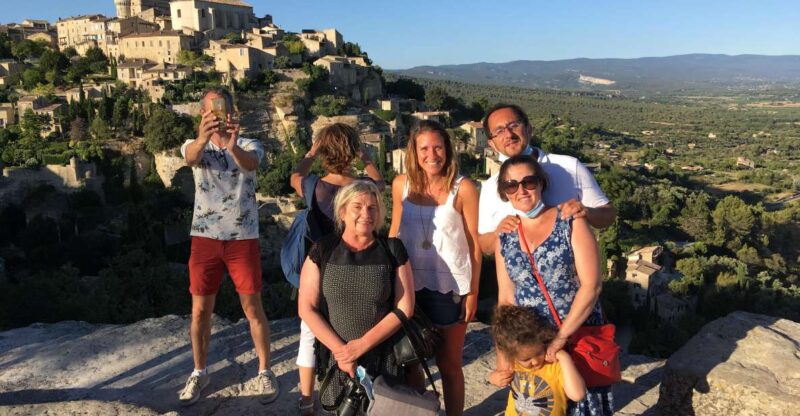 NEW Luberon Villages Full-Day Tour From Aix-En-Provence - Transportation Details