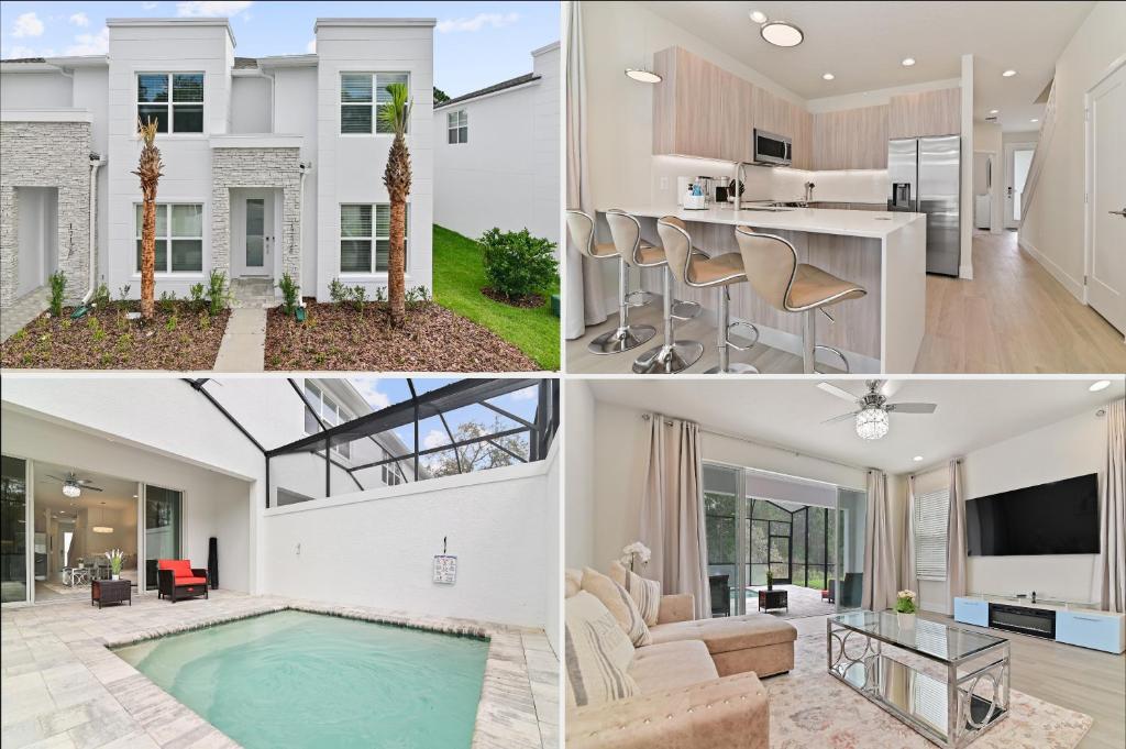 New Modern & Spacious Townhouse Near Disney Review