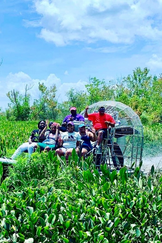 New Orleans: 6 Passenger Premium Airboat Swamp Tour - Tour Details