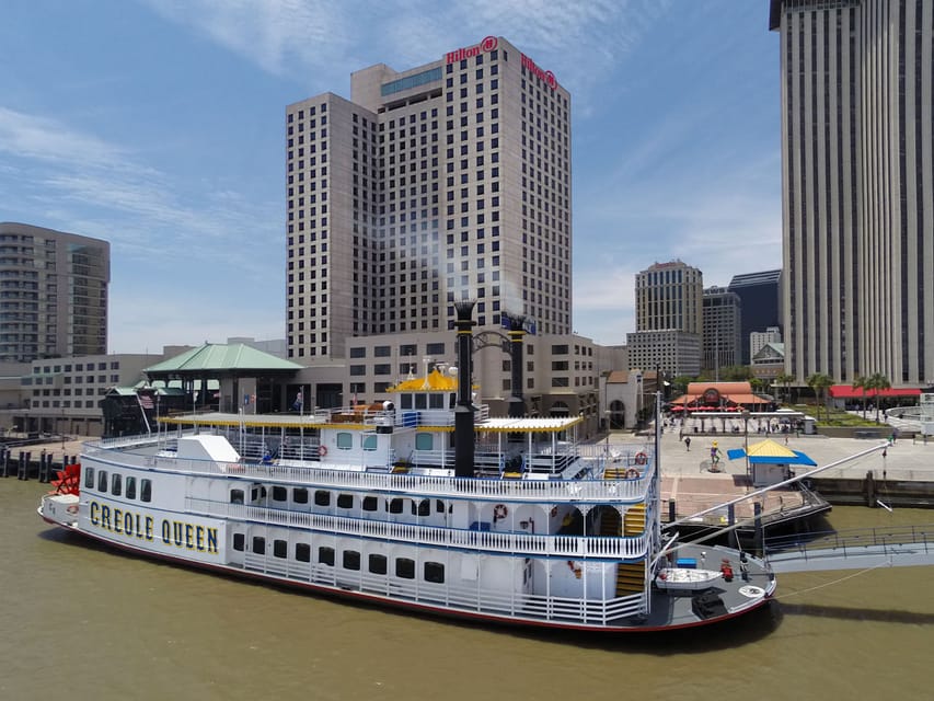 New Orleans: Creole Queen Weekend Morning Jazz Cruise - Brunch Menu