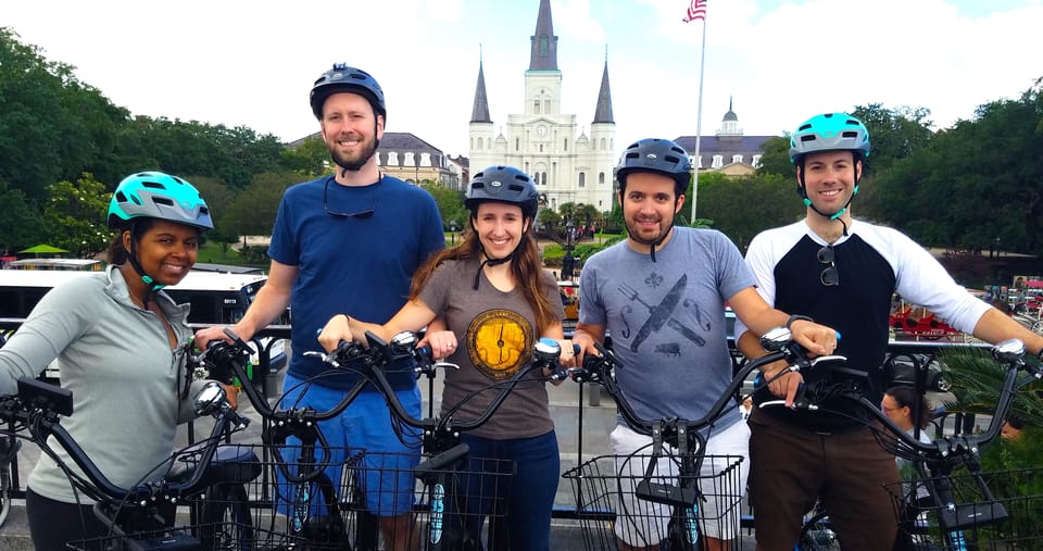 New Orleans: Electric Bike Creole Tour - Bike and Safety Information