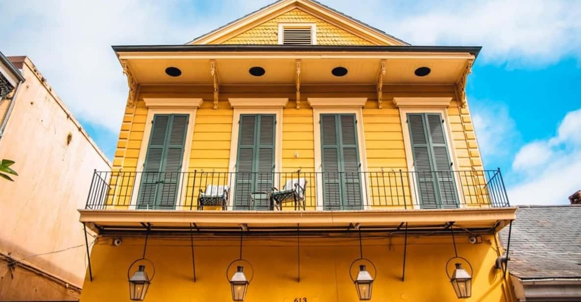 New Orleans: French Quarter Walking Tour - Experience Description