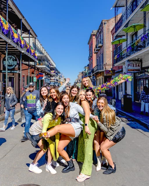 New Orleans: Guided Bourbon Street Bar Crawl With Shots - Tour Highlights