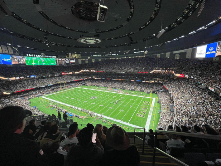 New Orleans: New Orleans Saints Football Game Ticket - Preparing for the Game Day