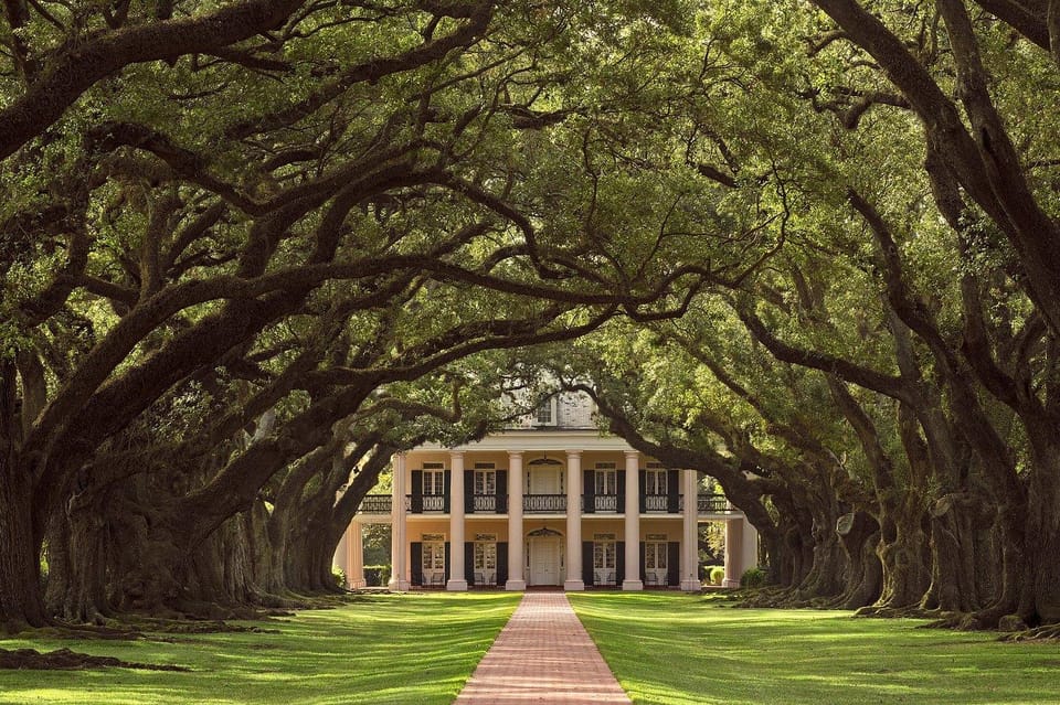 New Orleans: Oak Alley Plantation Half Day Tour - Travel Time and Pickup