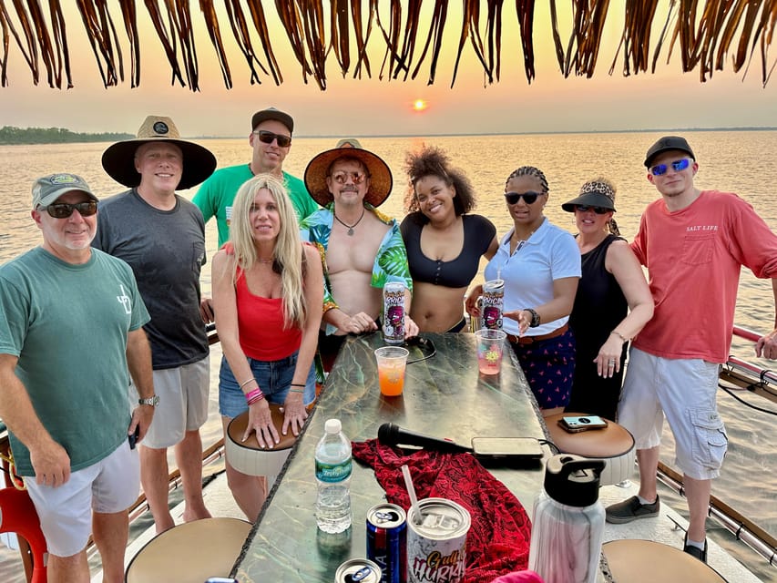 New Orleans: Private Sunset Tiki Boat Tour - Inclusions and Fees