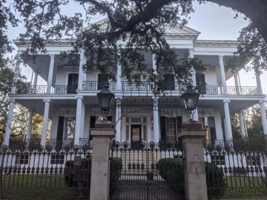 New Orleans: Secret Historical Garden District Audio Tour - Tour Duration and Inclusions