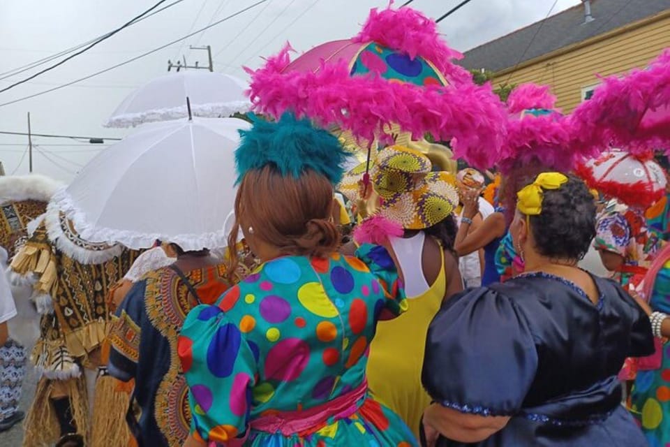 New Orleans: Treme Historical Walking Tour With Museum Visit - Itinerary Details