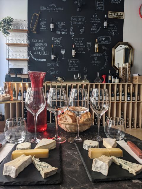 NEW Paris: Secret Wine Door - French Wine & Cheese Tasting - Venue Location