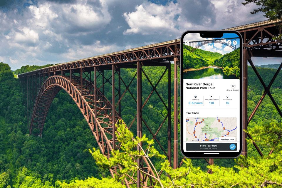 New River Gorge National Park: Audio Tour Guide - Audio Tour Features