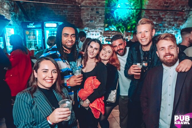 New Years Eve Crawl With 2 Hours Free Alcohol + Buffet - Krawl Through Krakow - Exploring Krakows Nightlife