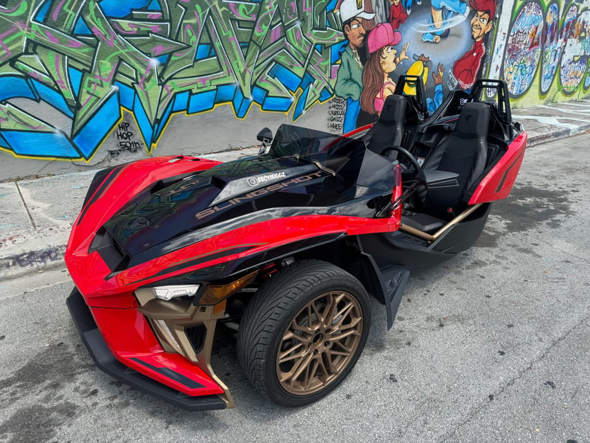 New York City: 6-Hour Slingshot Rental - Unique Driving Experience