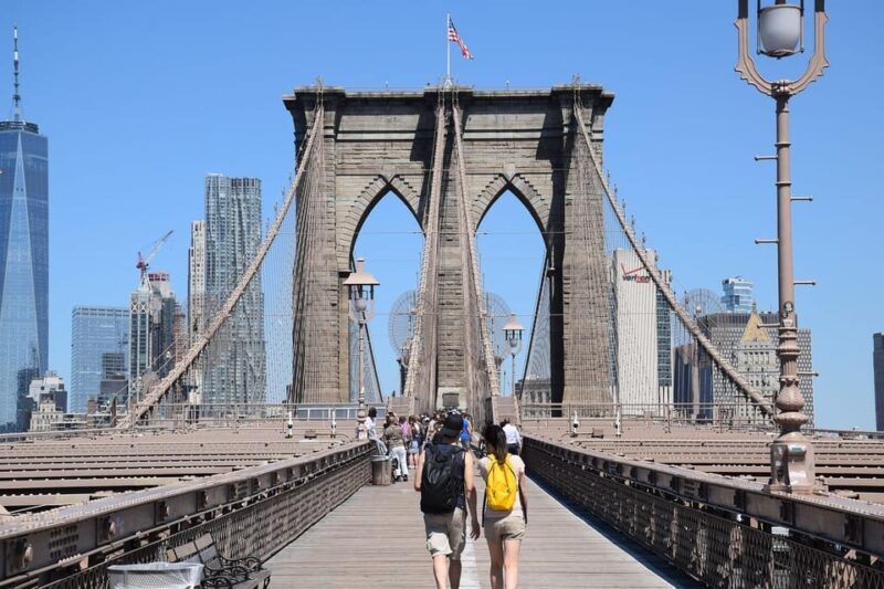 New York City: Brooklyn Bridge and Manhattan Guided Tour - Experience and Activities