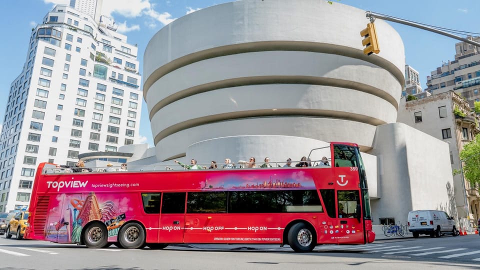 New York City: Discover Pass With Hop-On Hop-Off Bus Tour - Included Attractions and Activities