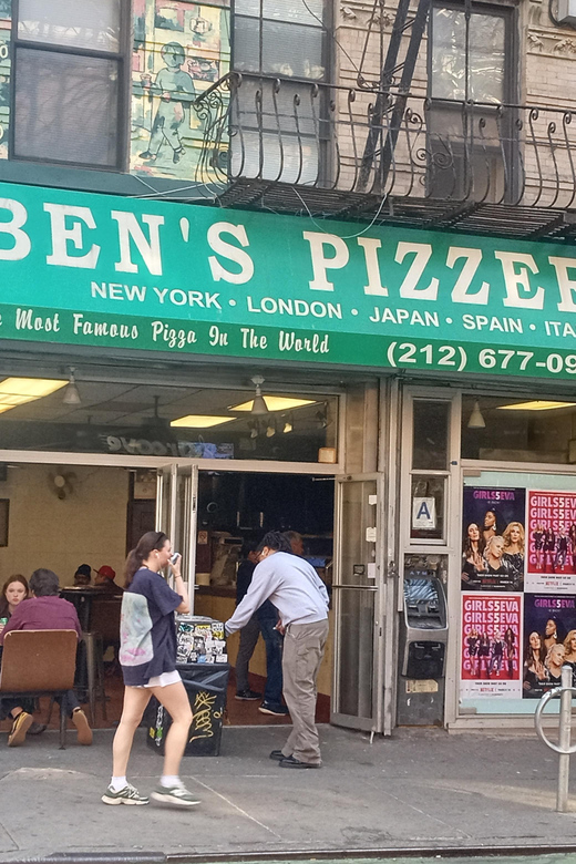 New York City: Greenwich Village Food Walking Tour - Itinerary Details