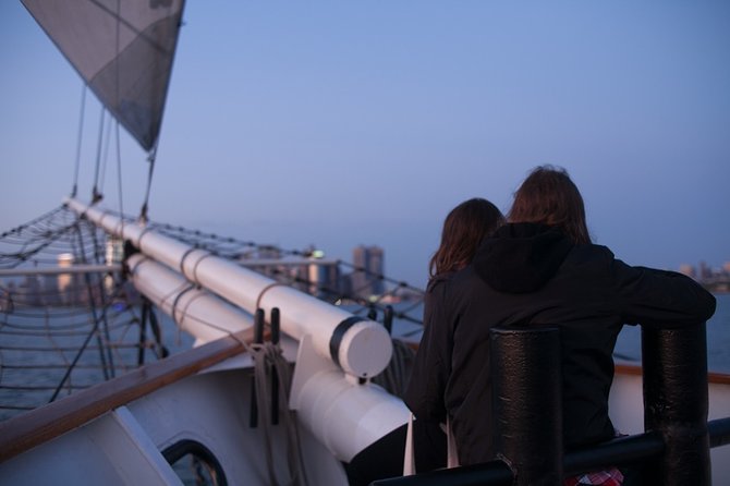 New York City Sunset Jazz Sail Aboard Clipper City - Accessibility Information