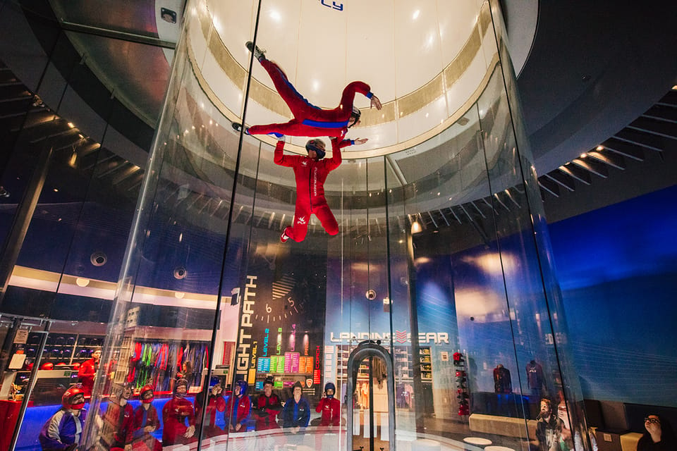 New York: Ifly Queens First-Time Flyer Experience - Included Amenities