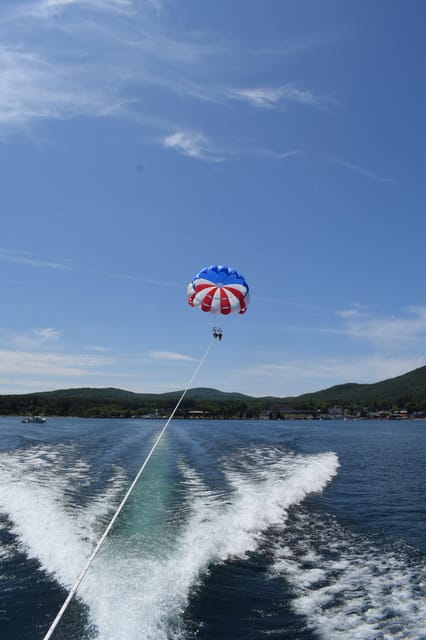 New York: Lake George Parasailing Experience - Parasailing Details