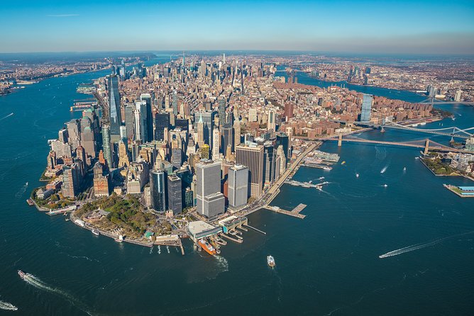 New York Manhattan Scenic Helicopter Tour - Flight Experience and Duration